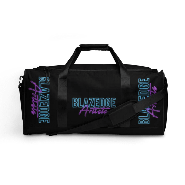 BlazEdge Artists Duffle Bag product image (1)