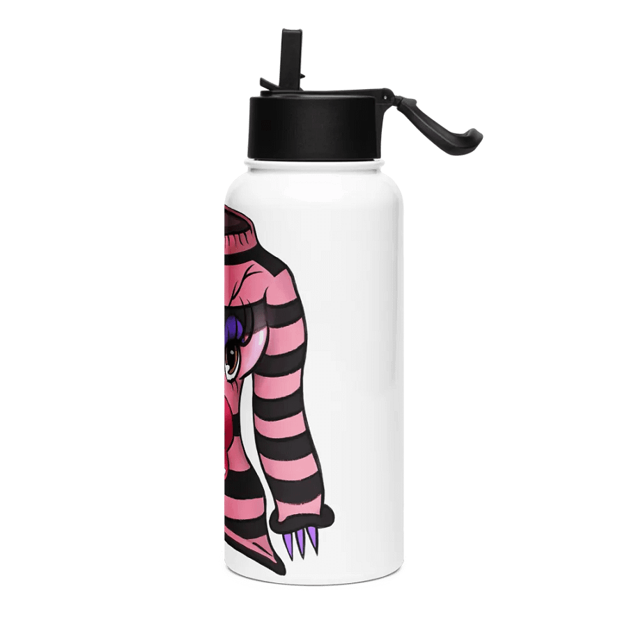 Gothikalove's Pink Sweater Water Bottle w/ Cap product image (3)