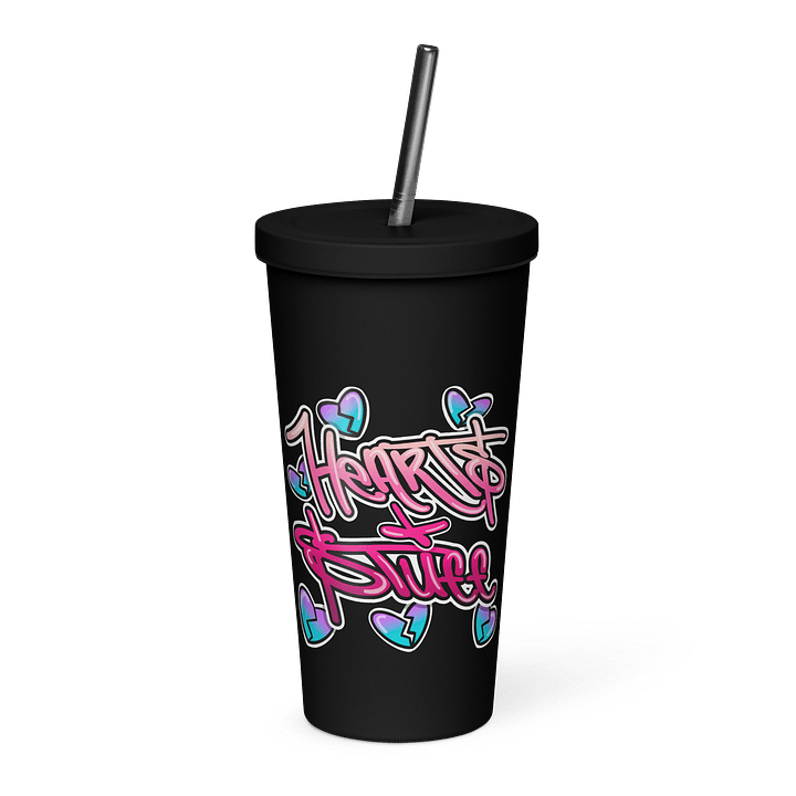 Hearts tumbler product image (1)