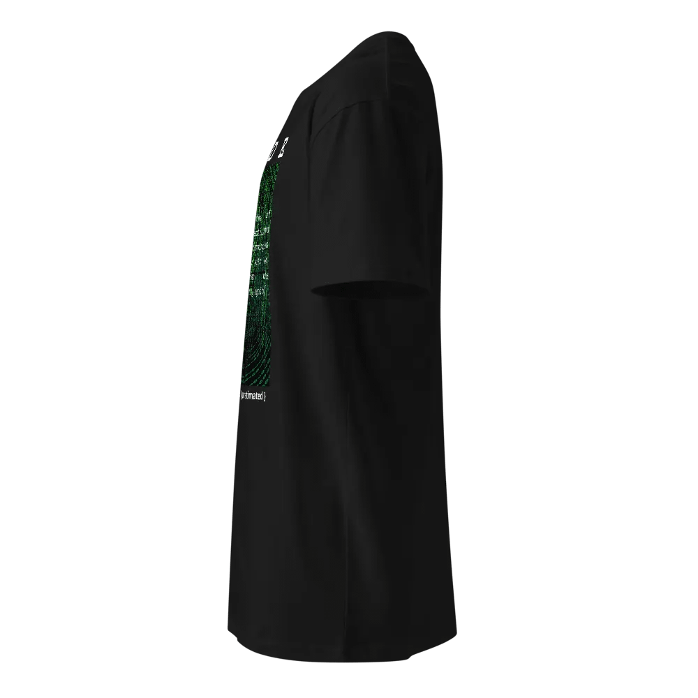 Binary Code Fusion T-Shirt product image (3)