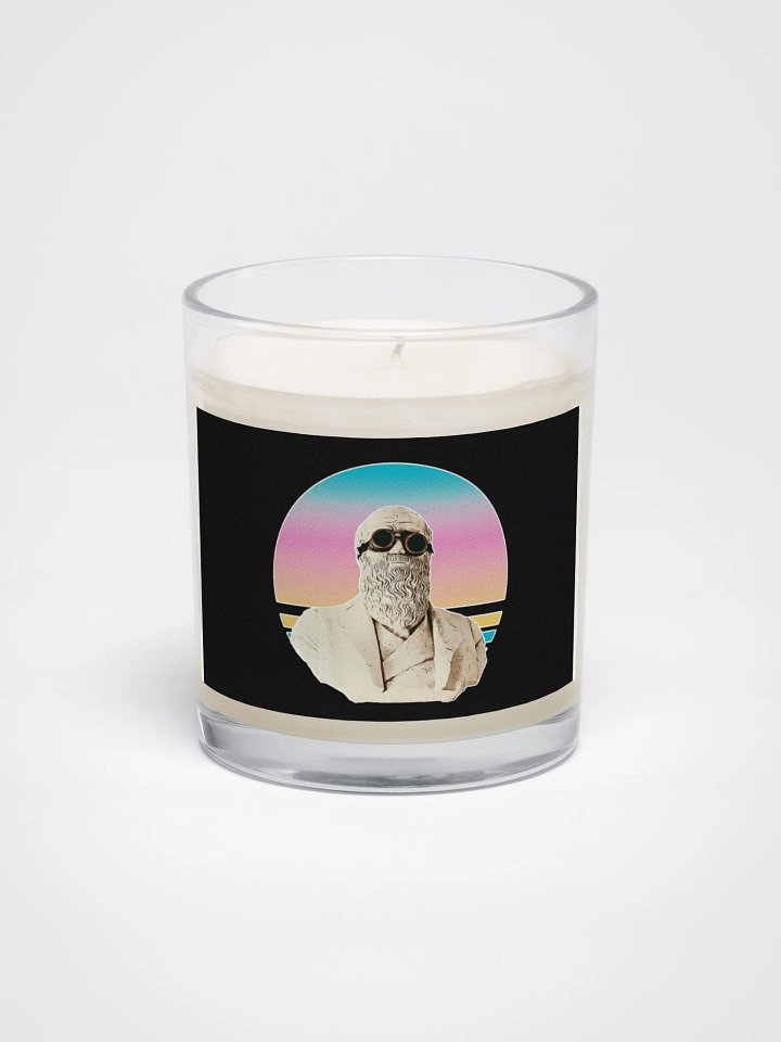 Darwinism Soy Candle product image (1)