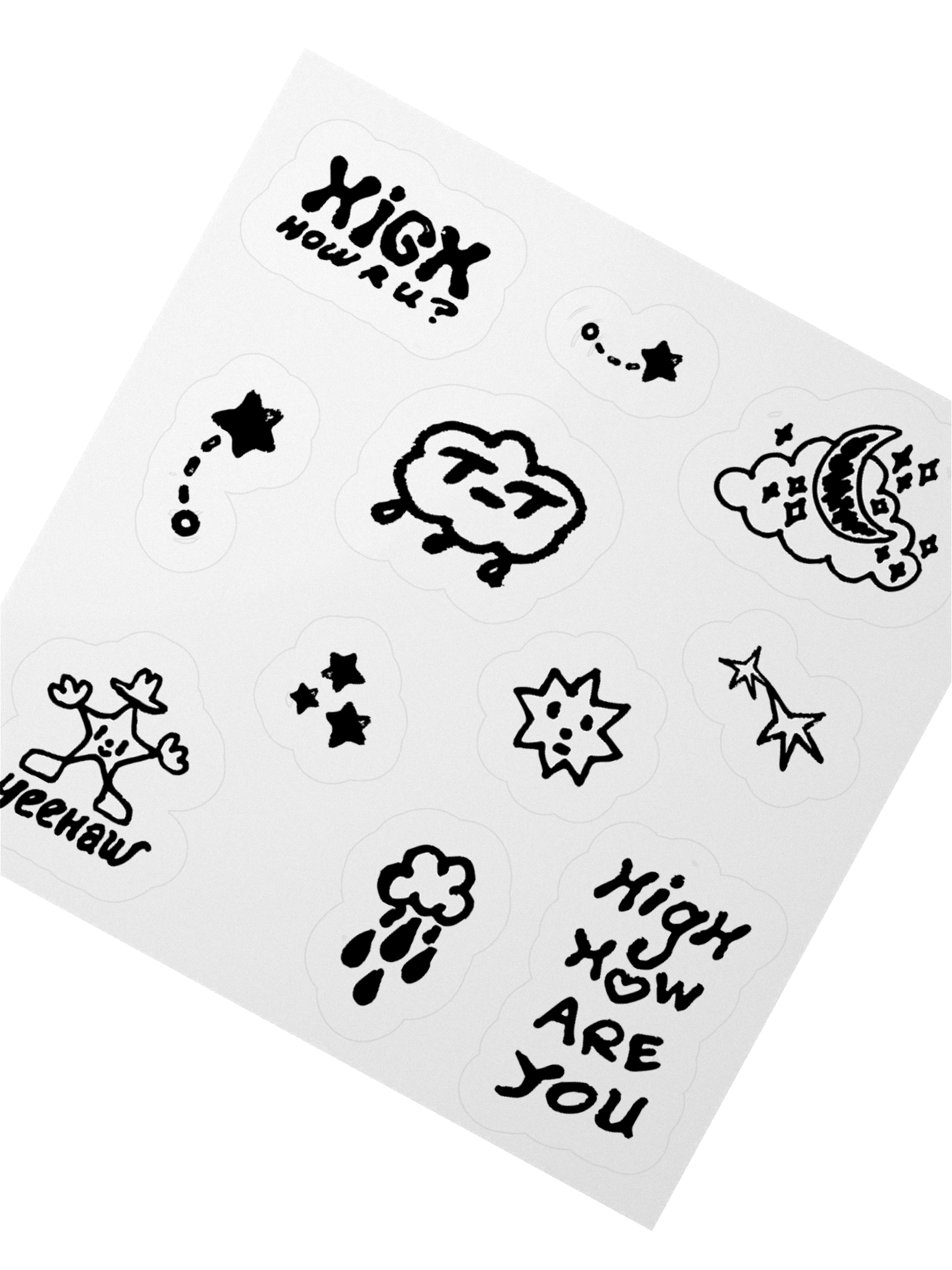 Doodle Stickers: Stoner Weather product image (5)