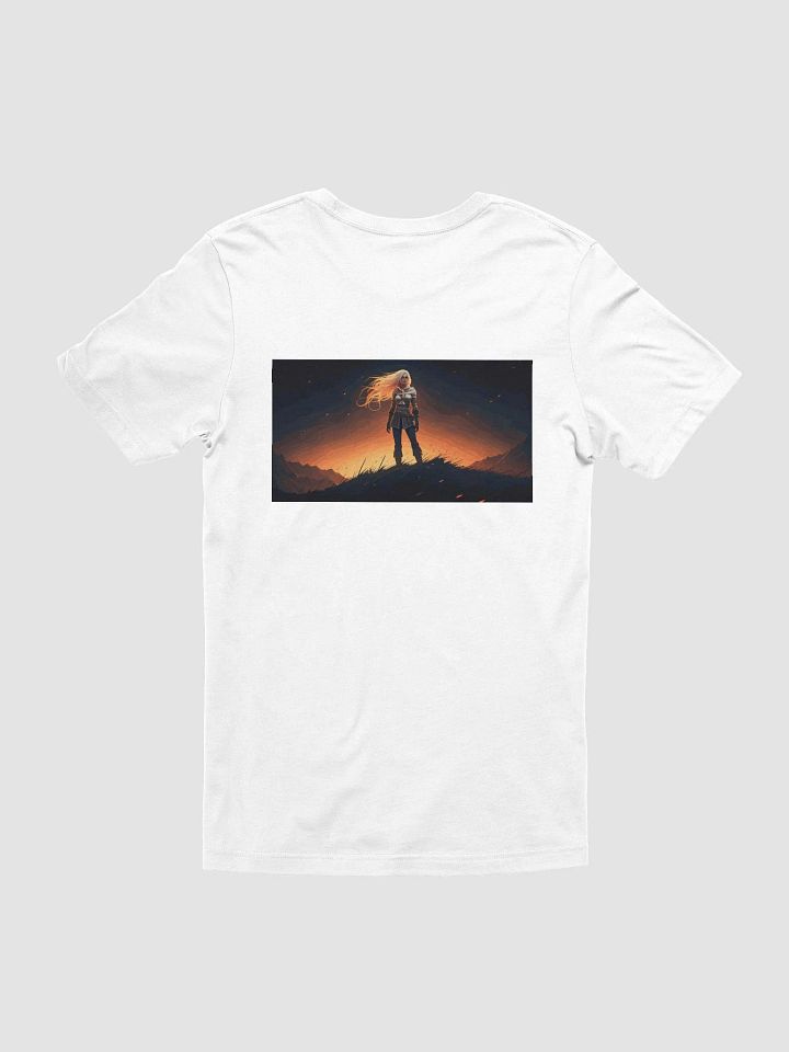 Epic Warrior Return Sunset T-Shirt product image (2)