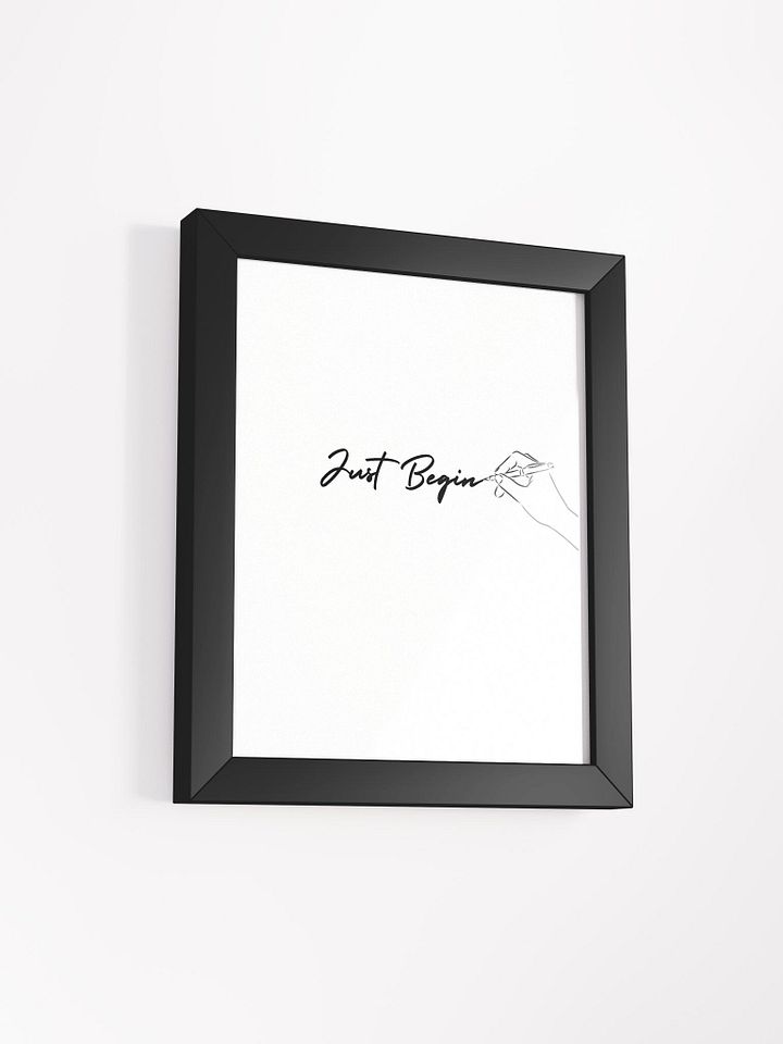 Begin Poster product image (54)