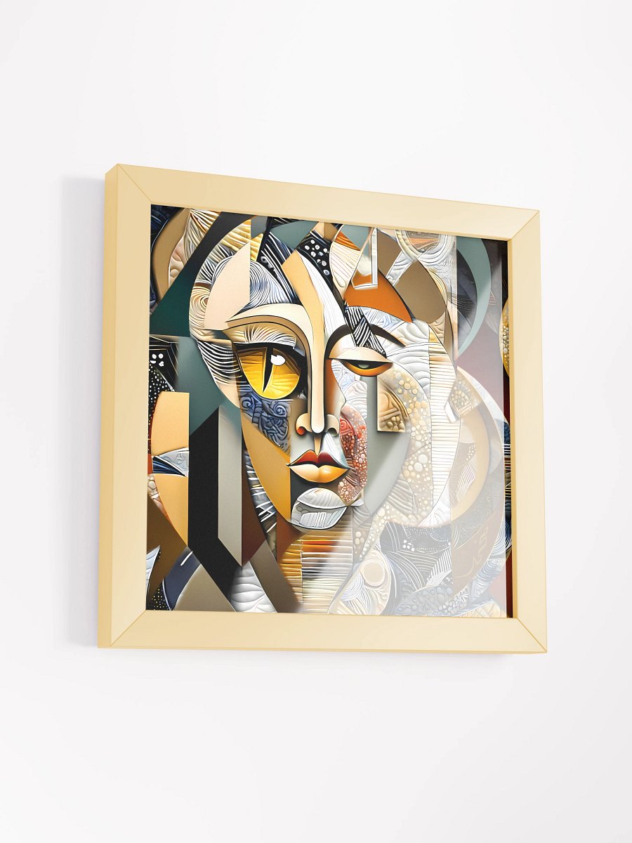 Artworks digital Nfts Cubism style, achievement & presentation by SimouArt 2025 N°=1 product image (12)