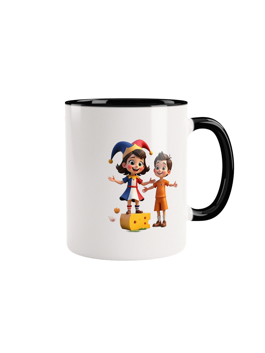 JessyJesty “Cheese” Color Inside Mug – Say Cheese with Every Sip! product image (1)