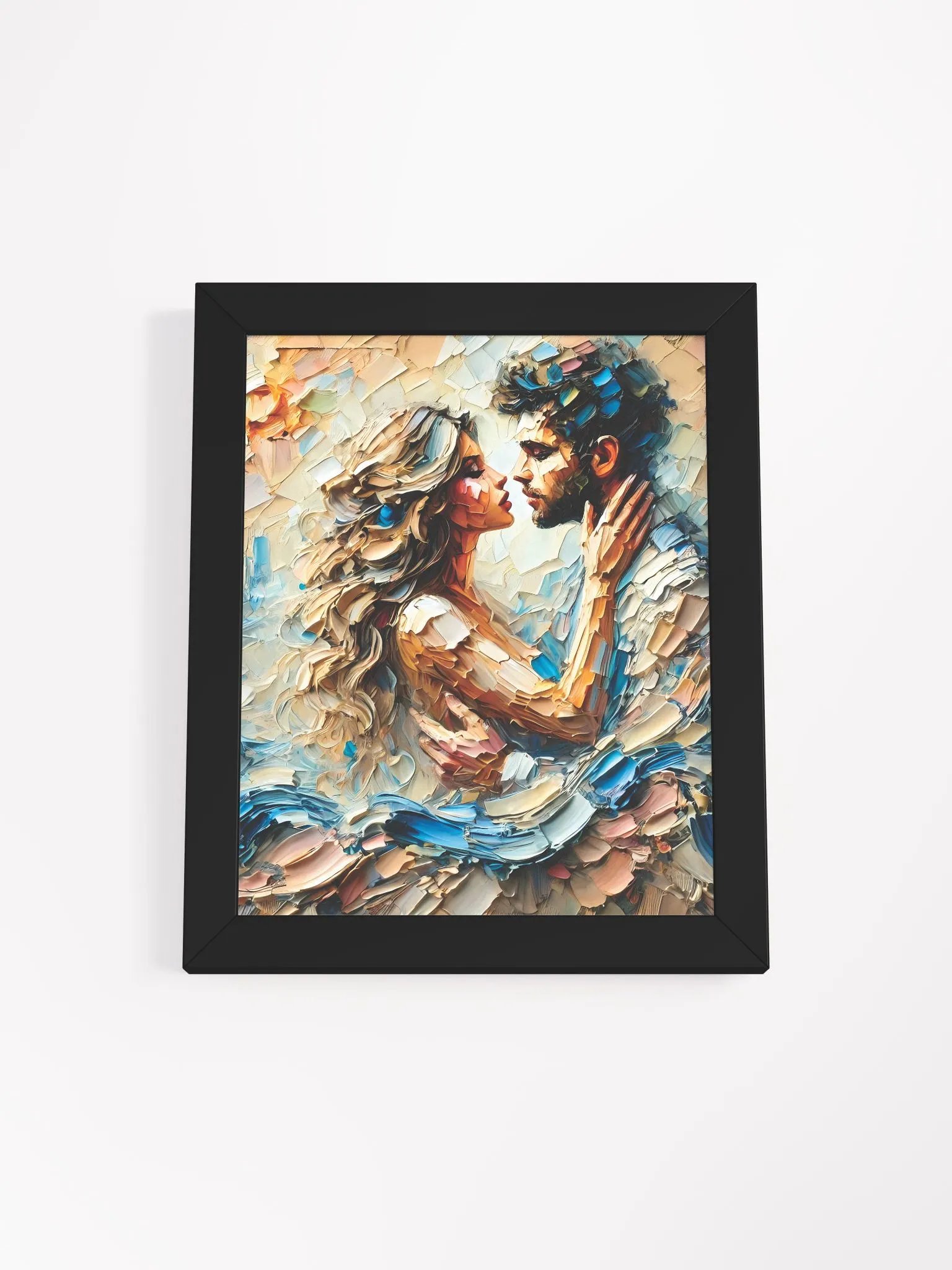 Love Art Frame | Couple Painting | Couple Frame | Painting #A7 product image (1)