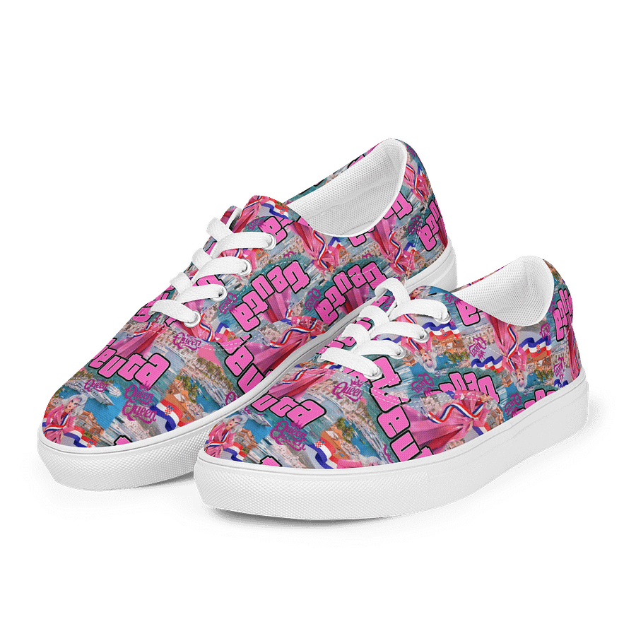 Empowerment Statement Lace-Up Shoes Teuta Queen product image (4)