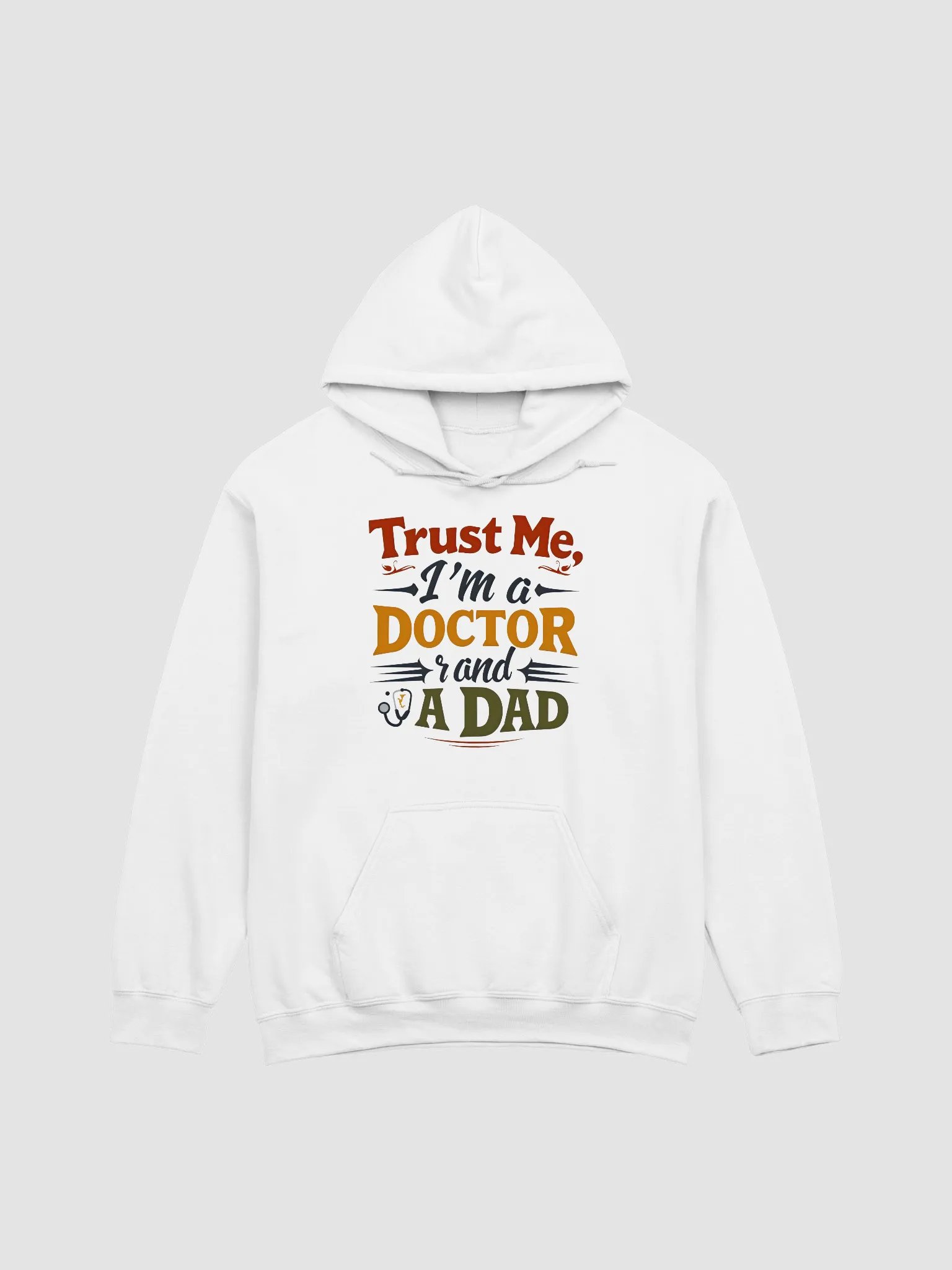 Doctor Dad Trust Hoodie product image (1)
