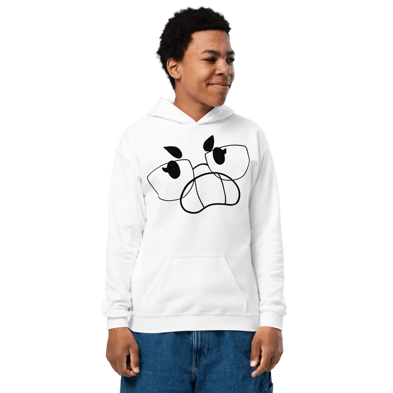 Big Angry Face Hoodie