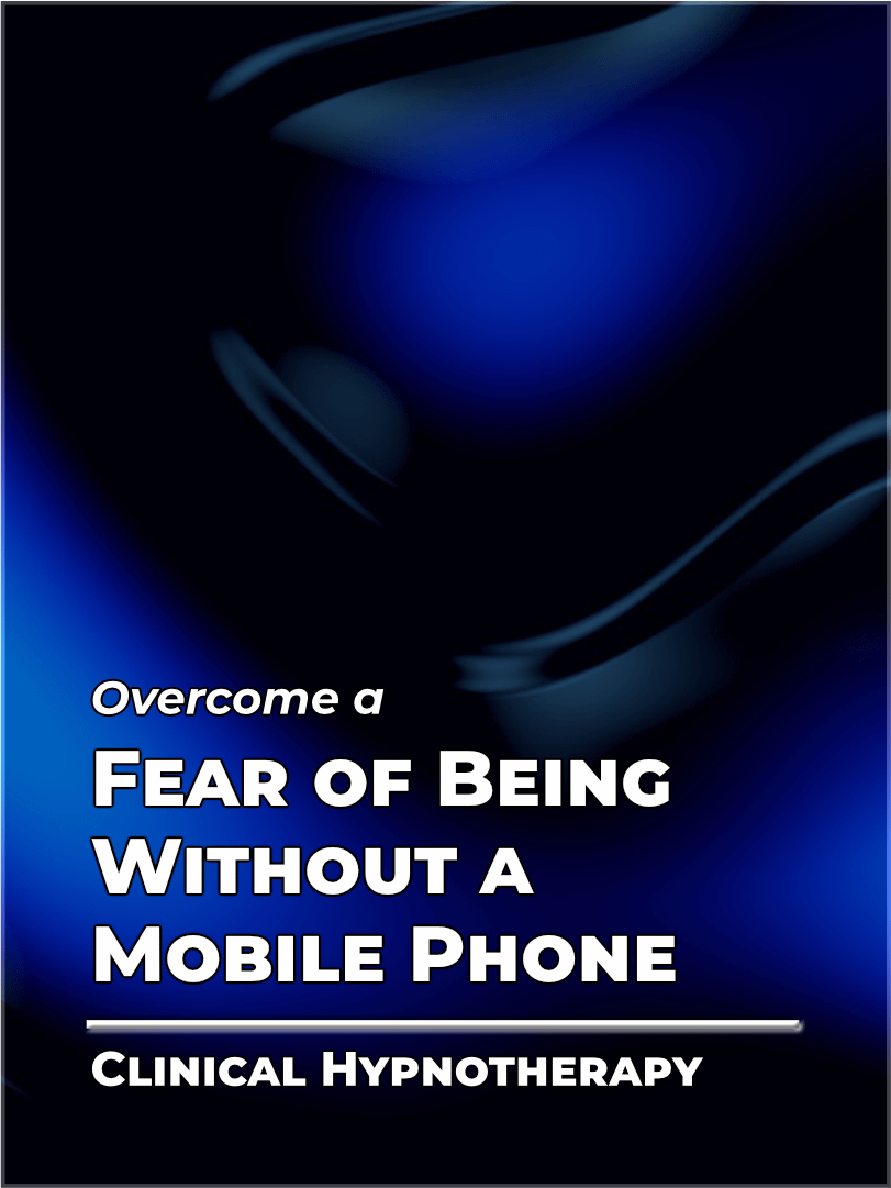 Fear of Being Without a Mobile Phone | Fears & Phobias Month product image (1)