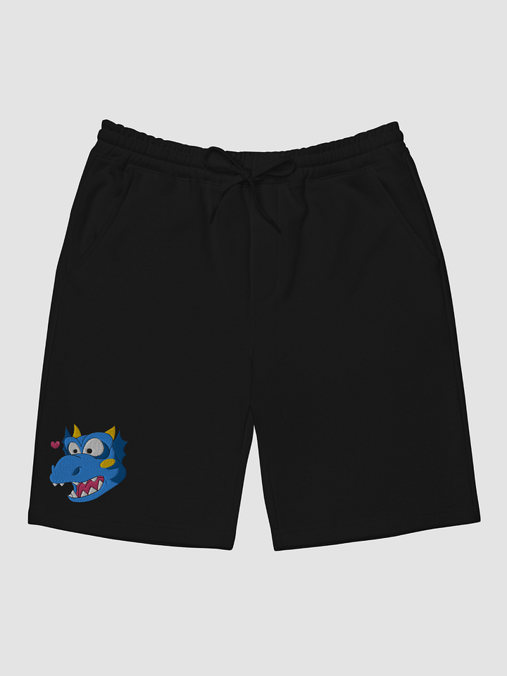 Love Blue Dragon Men's Fleece Shorts product image (1)