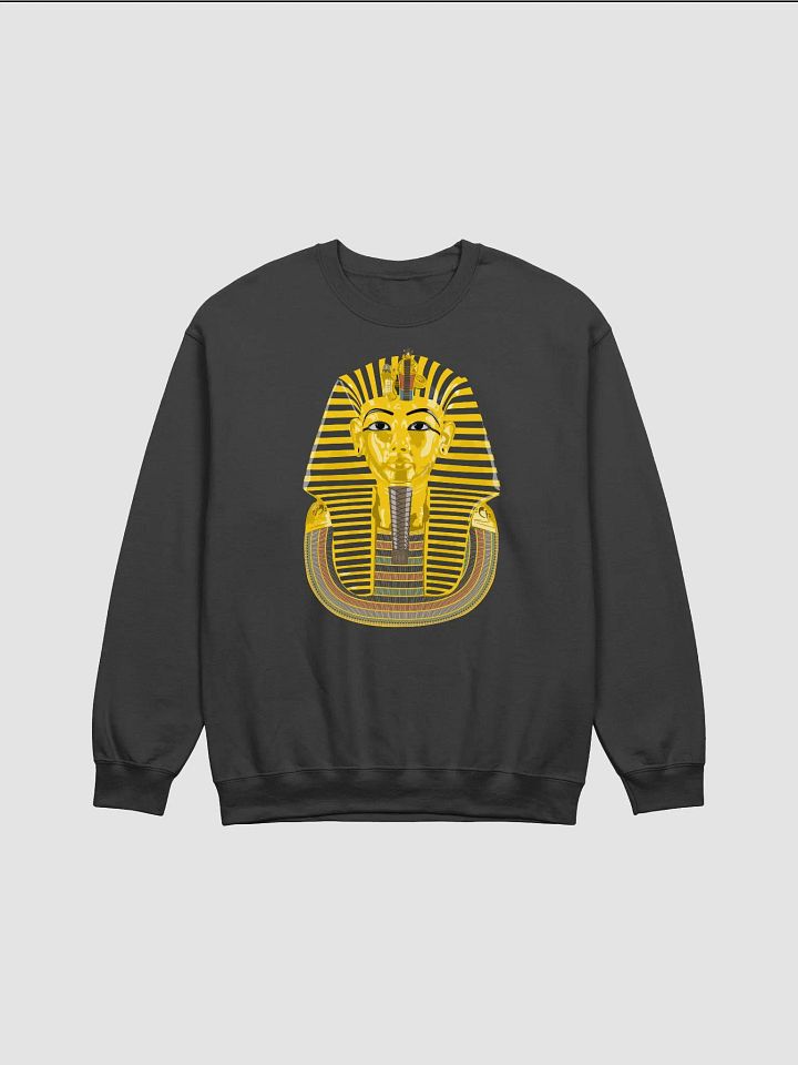 Tutankhamun Mask Printed Classic Sweatshirt product image (2)