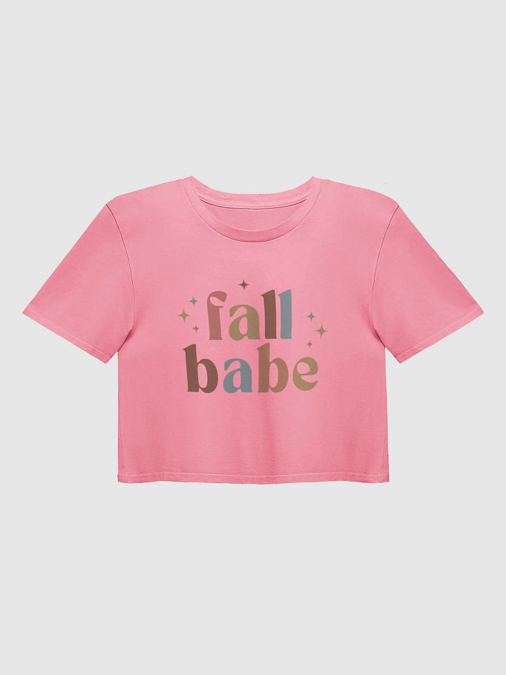 Bubblegum Crop Top for Women product image (1)