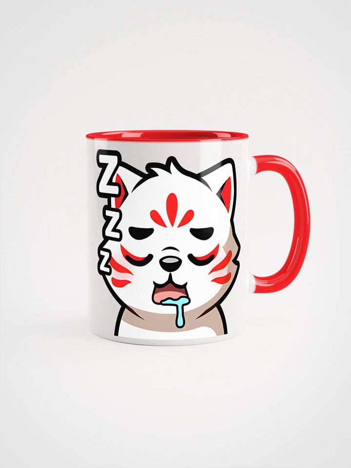 NikotaVR Sleepy Kitsune Mug product image (2)