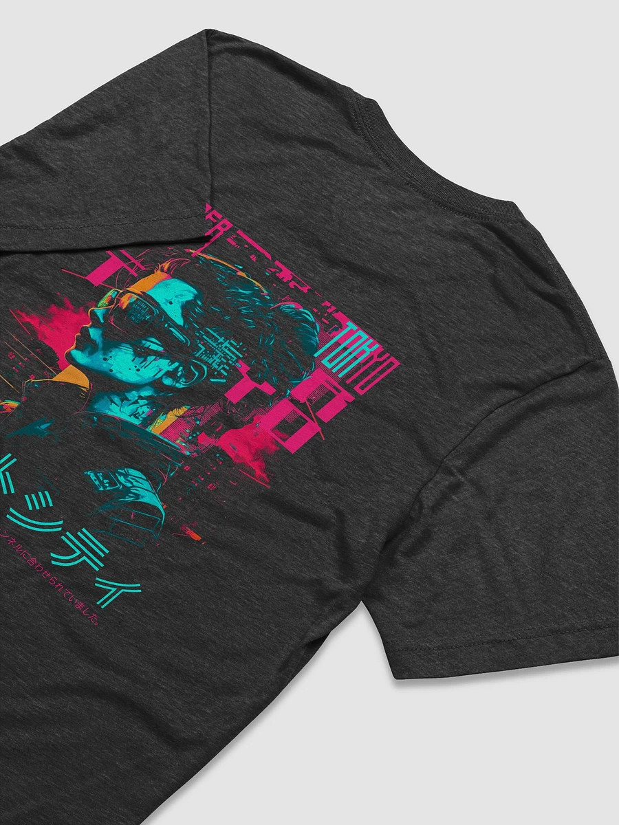 Neon Cyberpunk Unisex T-Shirt product image (4)