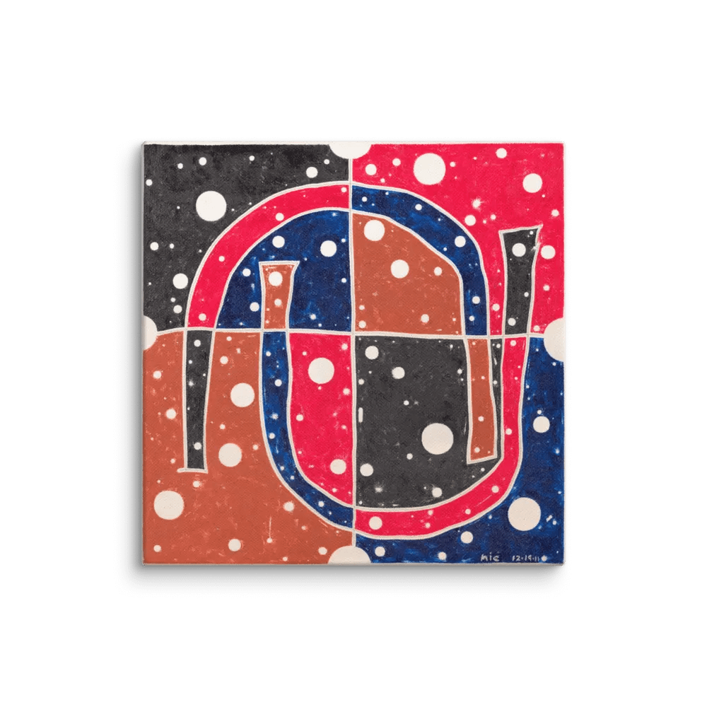 Flip Flop (2011) on canvas (32" x 32") product image (3)