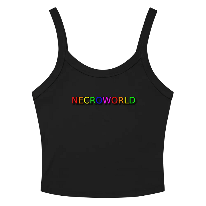 NECROWORLD Gradient Tank Top product image (2)