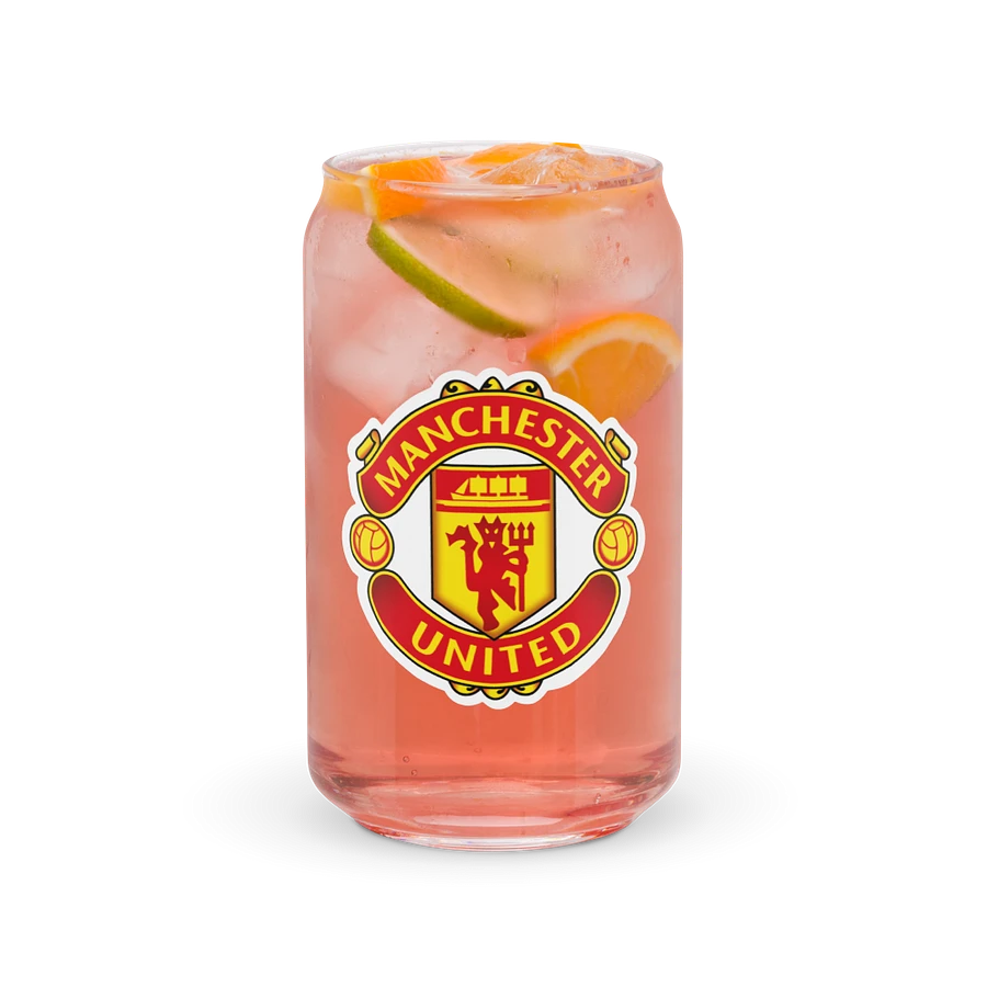 Manchester United FC Soccer Team - Can-Shaped Glass product image (7)