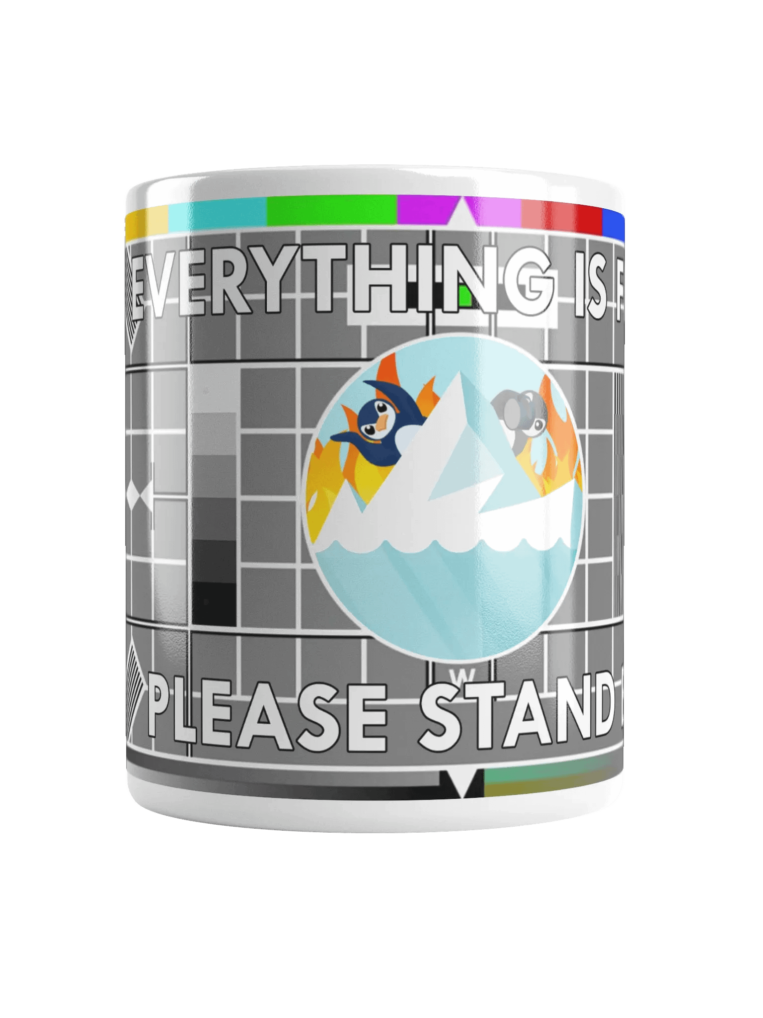 Please Stand By: Mug of Total Calmness product image (5)