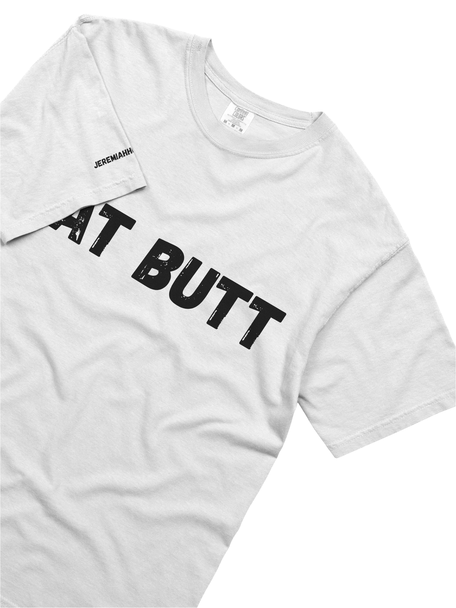 "Eat Butt" | T-Shirt (white) product image (5)