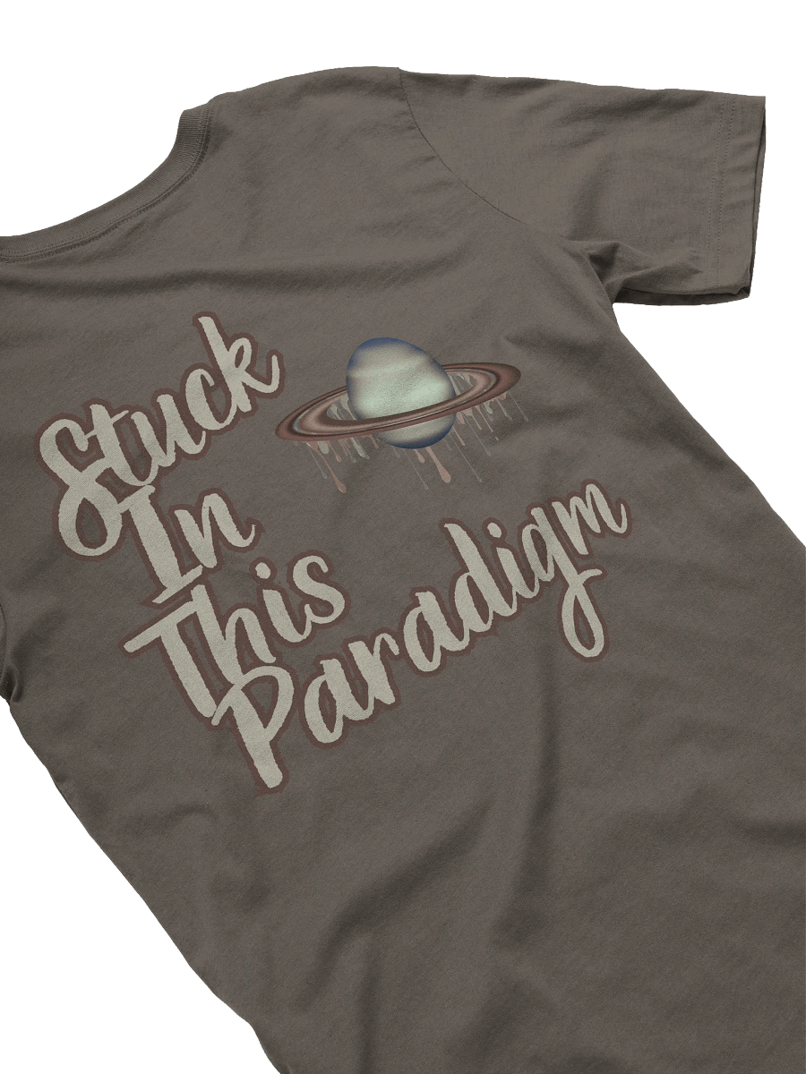 Stuck In This Paradigm Saturn T-Shirt product image (4)