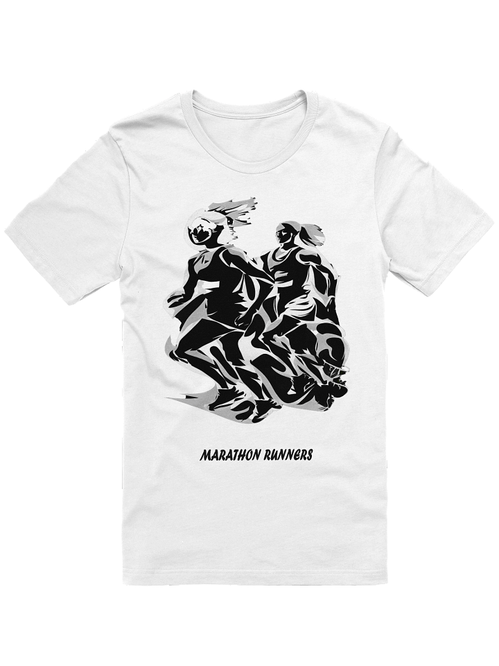 Marathon Runners Supersoft T-Shirt product image (7)