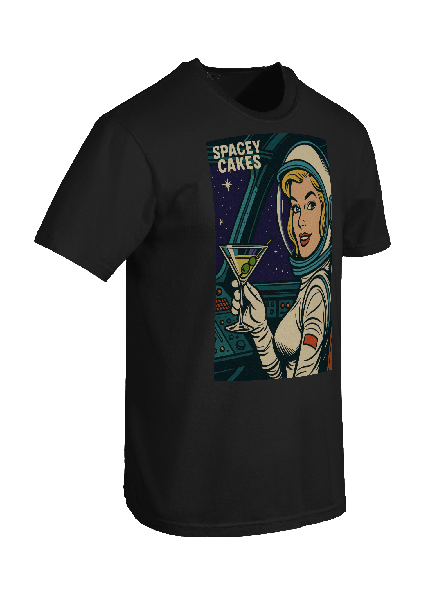 Spacey Cakes – Event Horizon: Eva Tee product image (8)
