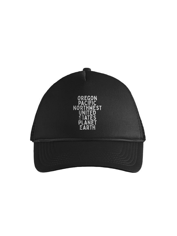 Oregon Pacific Northwest Foam Trucker Hat product image (1)