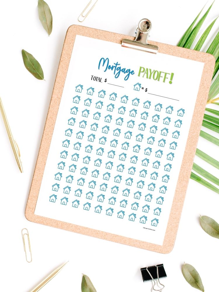 Savings Tracker & Debt Payoff Log Printable Pack product image (2)