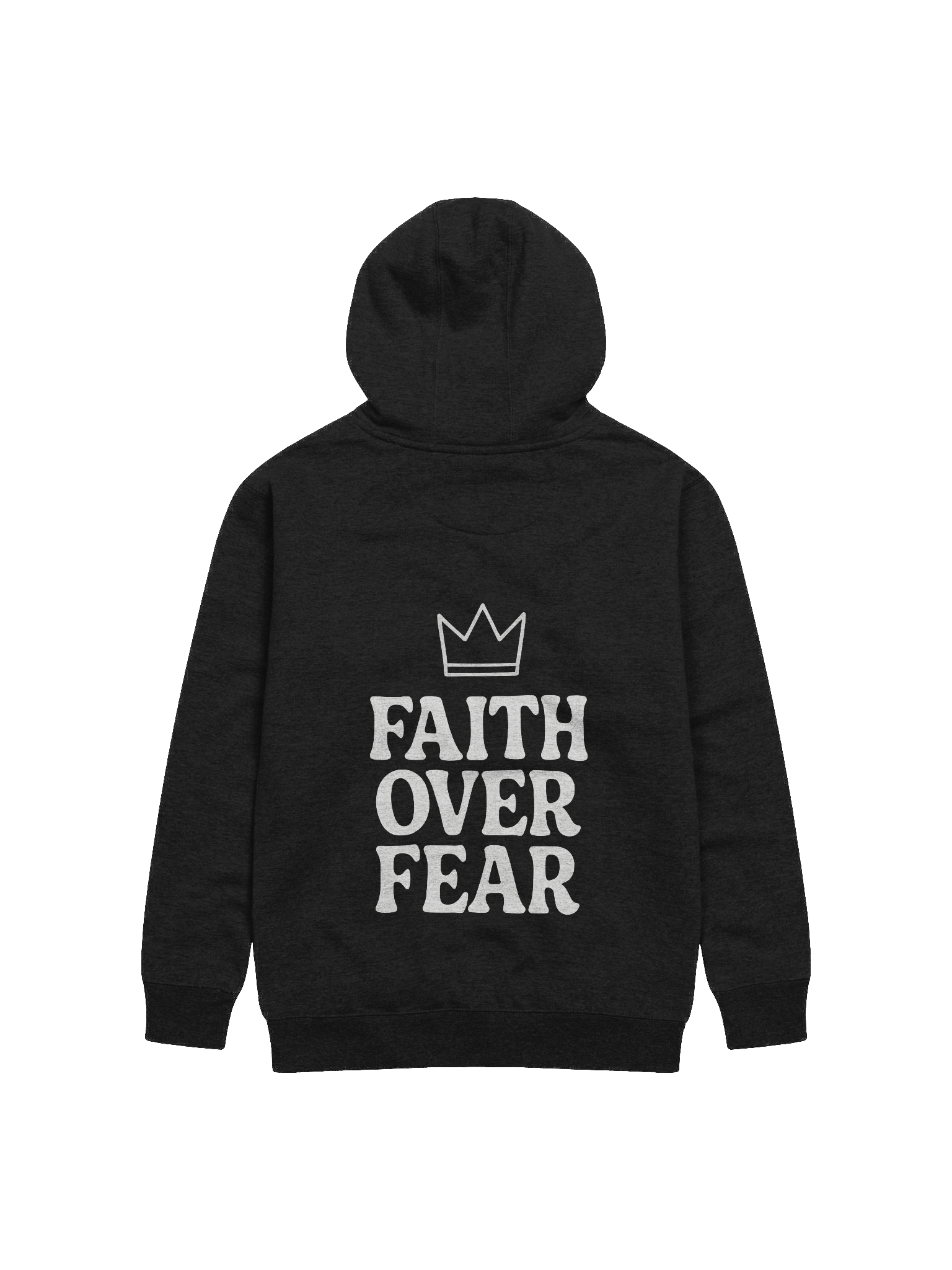 “Faith Over Fear” Premium Hoodie product image (8)