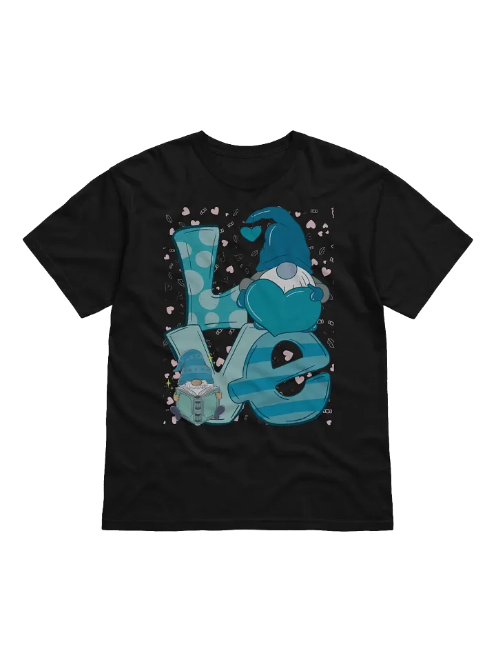 Whimsical Love Gnome T-Shirt product image (1)