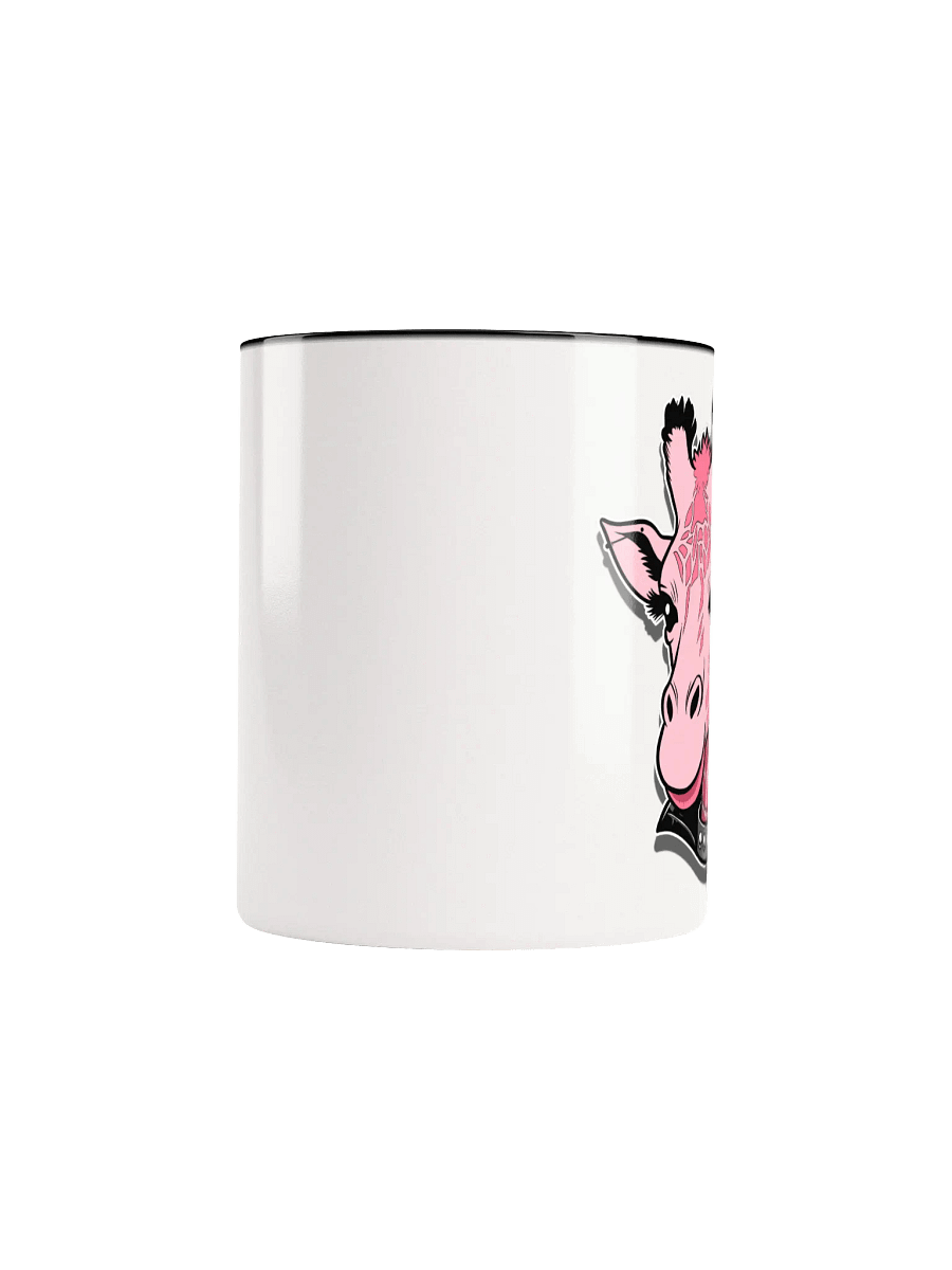 Gothic Safari Ceramic Mug - Color Inside - Giraffe product image (39)