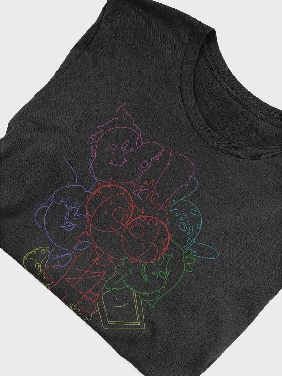 Deep Space Discounts Line Art Tee product image (9)
