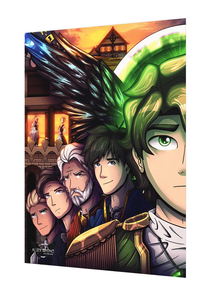 Alux Rising Poster #1 product image (2)
