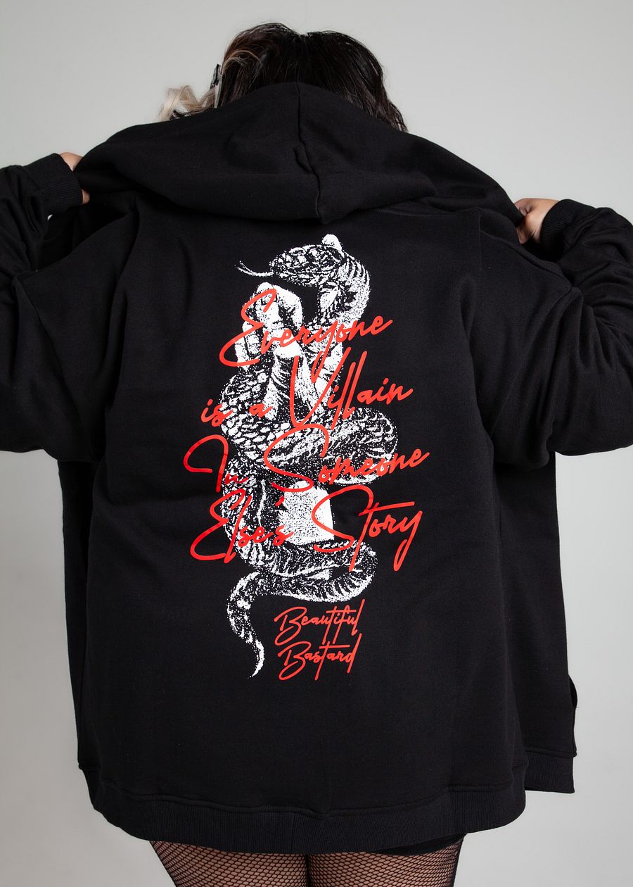 Villains - Zip Hoodie product image (5)