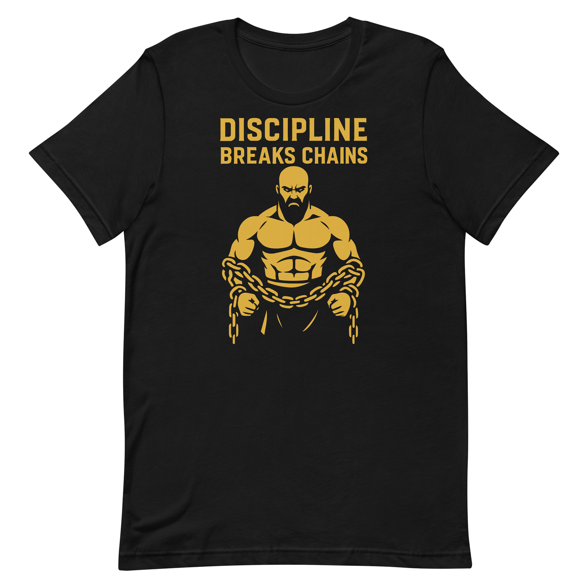 Discipline Breaks Chains Tee product image (8)