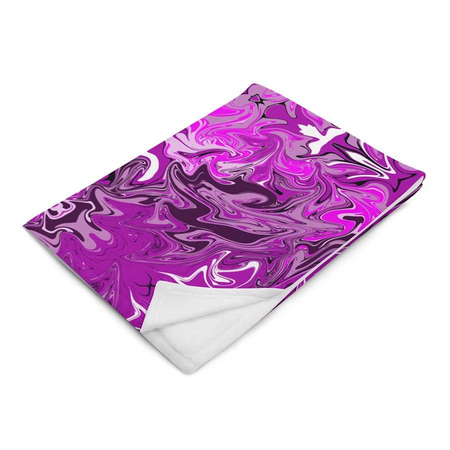 Pink Swirl Blanket product image (1)
