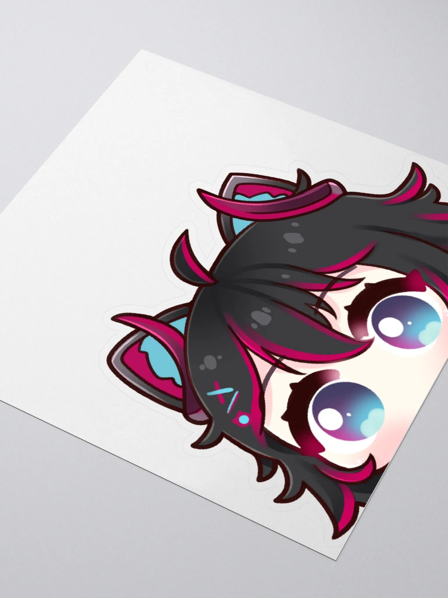 AikoComma Peek Sticker product image (7)