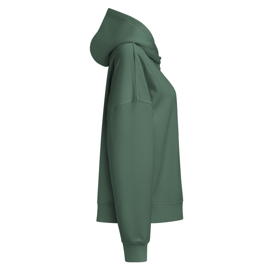 FFS duotone green women's retro hoodie product image (6)
