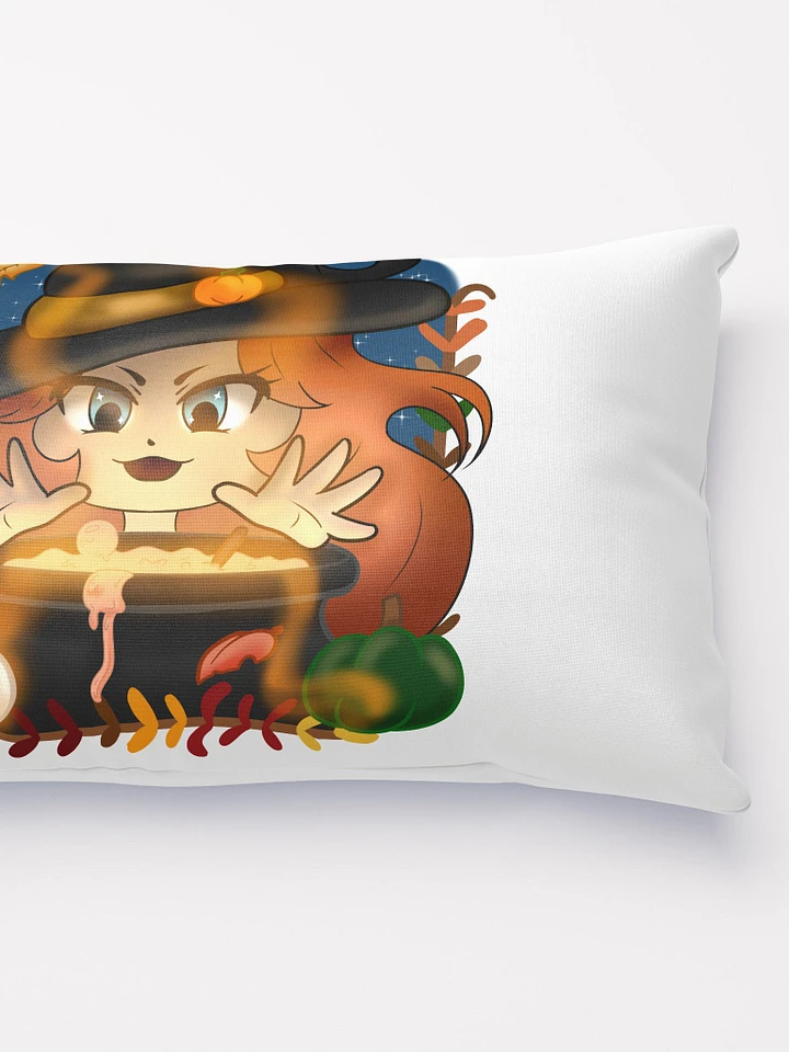 Pumpkin Witch Panda Pillows product image (6)