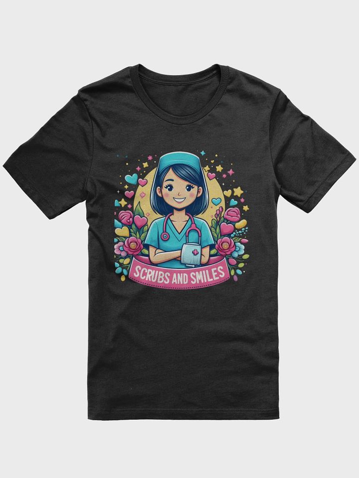 Cheerful Nurse Smiles T-Shirt product image (4)