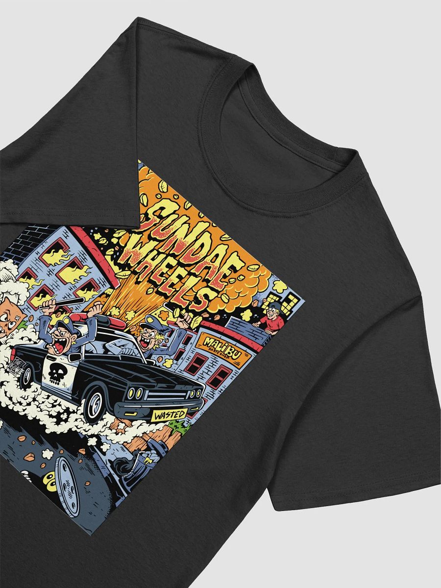 Chaos City Unisex Graphic Tee product image (21)