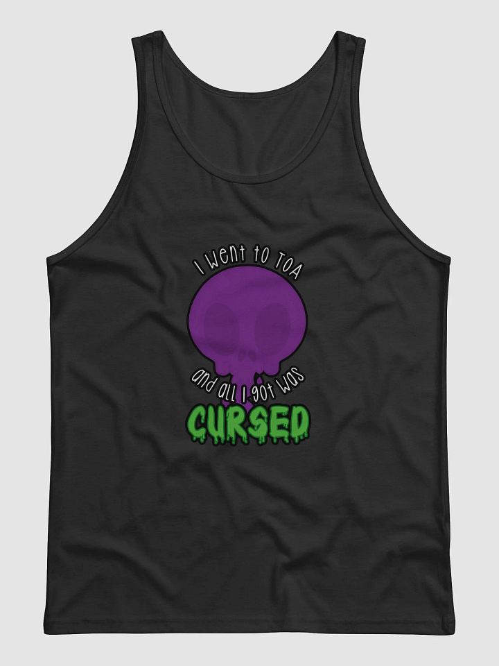 All I Got Was Cursed - Demon Hunter - Men's Style Tank product image (1)