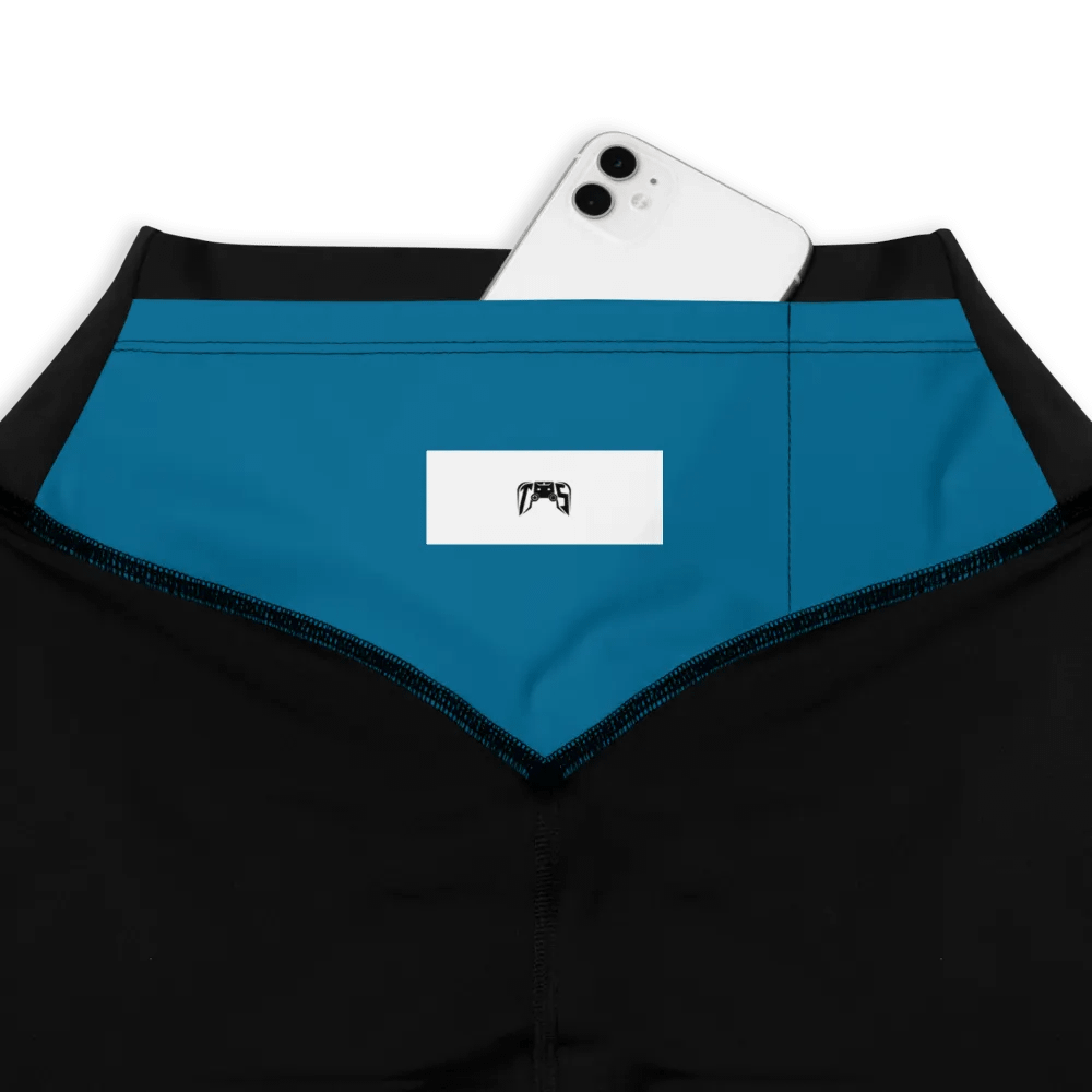 Sports Leggings (Peacock) product image (1)