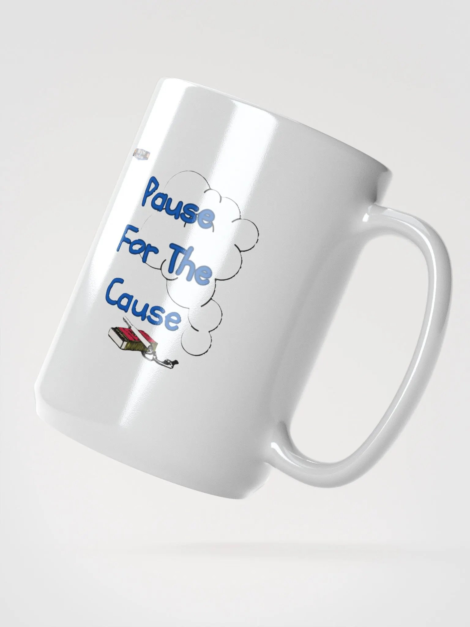 Pause For The Cause Mug product image (2)