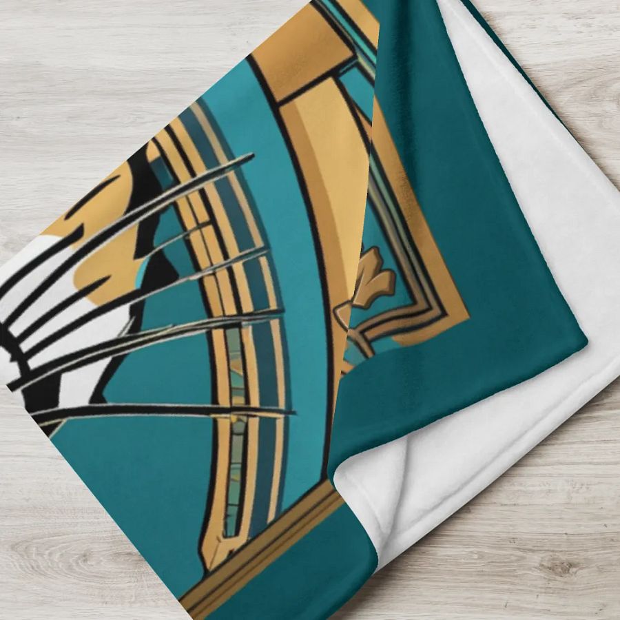 Real Kool Katz Plush Throw Blanket product image (17)