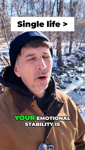 Emotional stability skyrockets when you're not dealing with drama. Silence treatment? Walking on eggshells? Avoid it. Stay si...