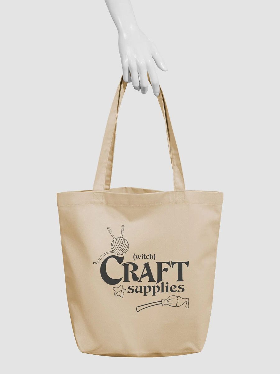 (Witch) Craft Supplies Eco Cotton Tote Bag - Natural product image (3)