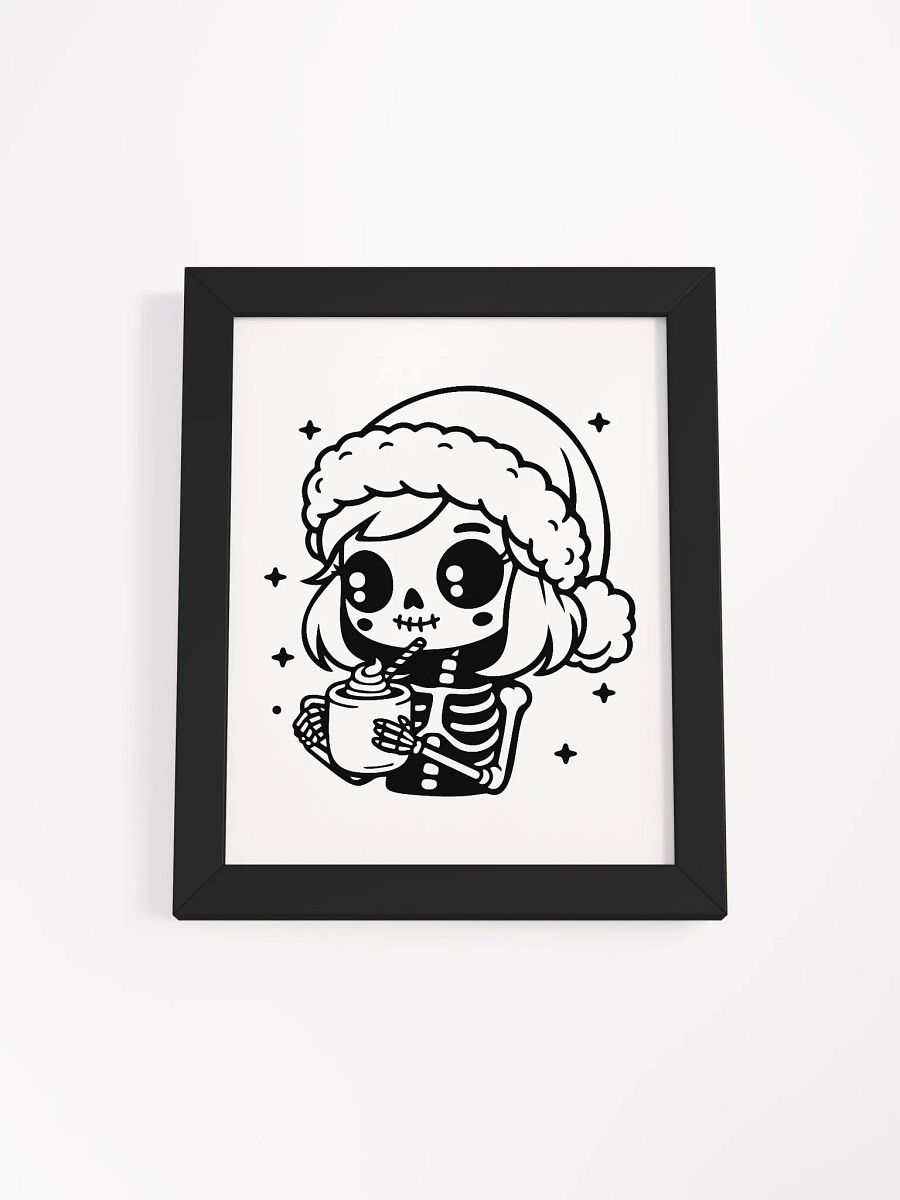 Merry Bone-Mas Framed Poster product image (9)